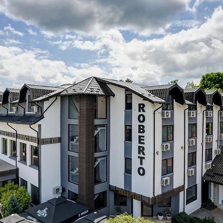 Hotel Roberto Slanic Prahova Luaran gambar