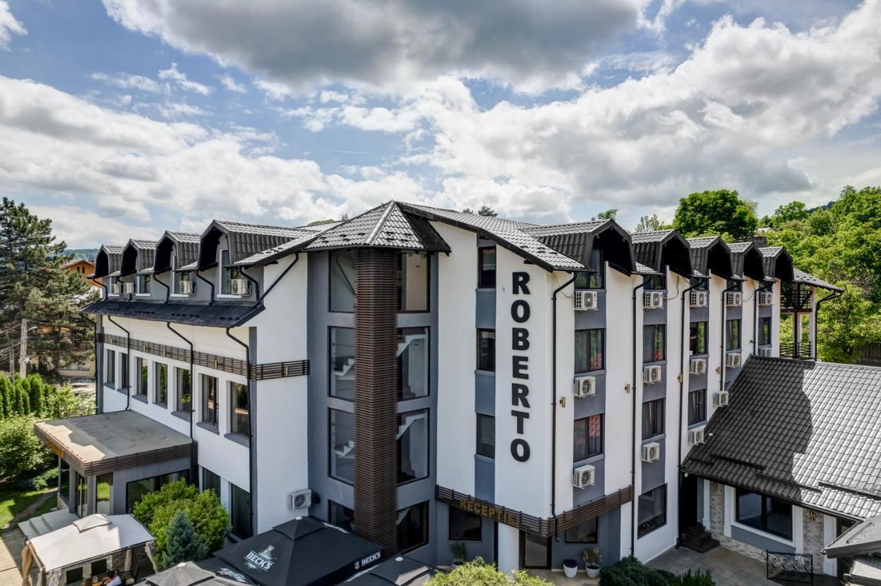 Hotel Roberto Slanic Prahova Luaran gambar